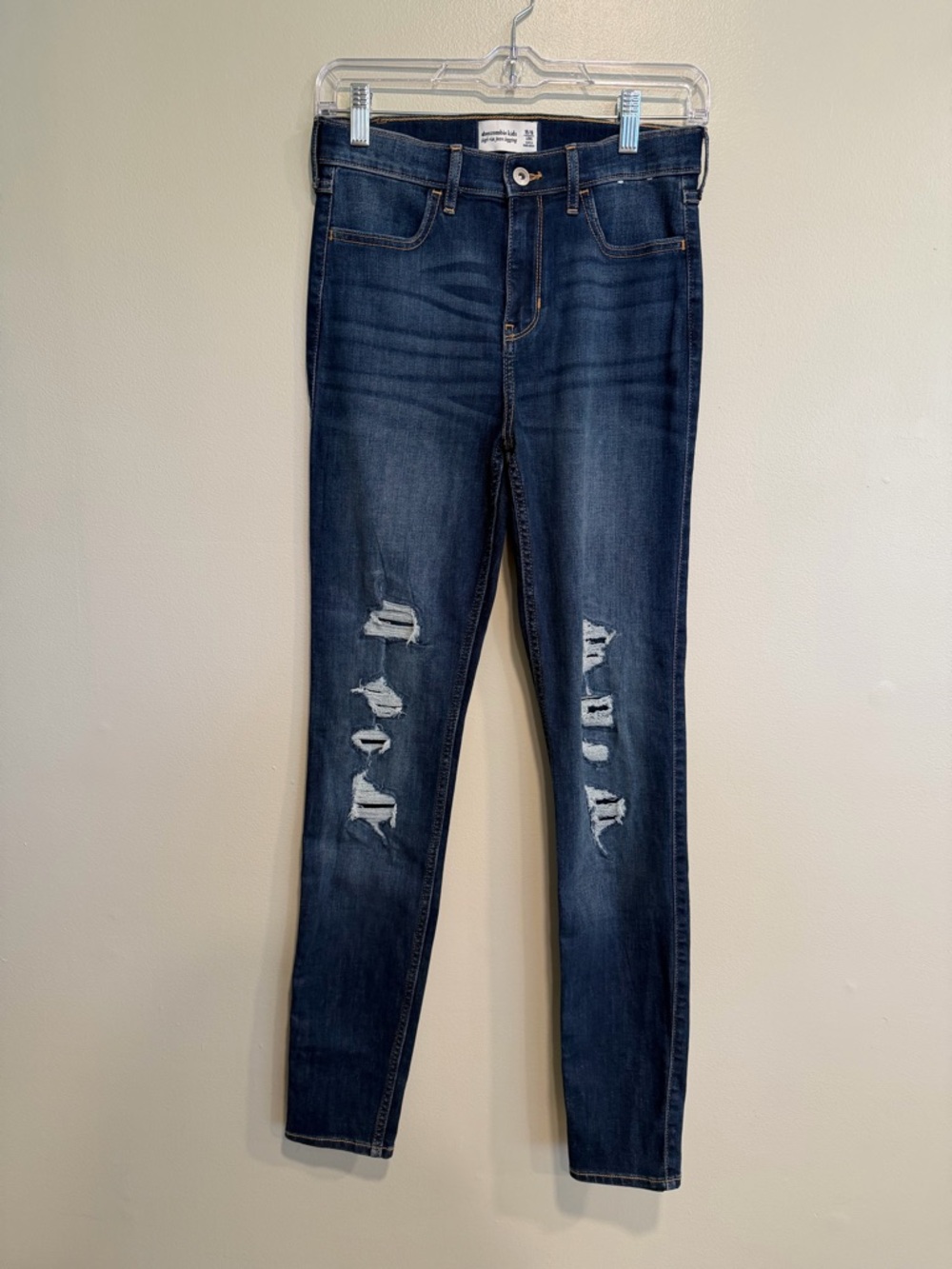 Abercrombie Kids 15/16 Long Jeans NWOT